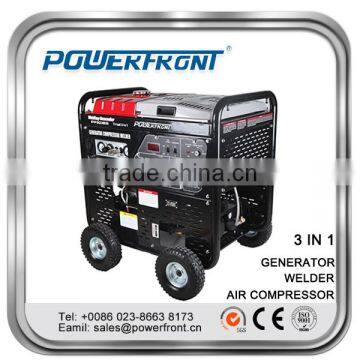 2016 New Design Triad Machine,gasoline Generator, Welder,air Compressor 3 in 1 Machine photo-3
