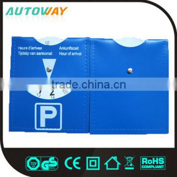 Euro popular plastic car automatic parking disc, hot promotion products