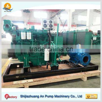 Diesel Engine Driven Large Flow Water Draining Pump