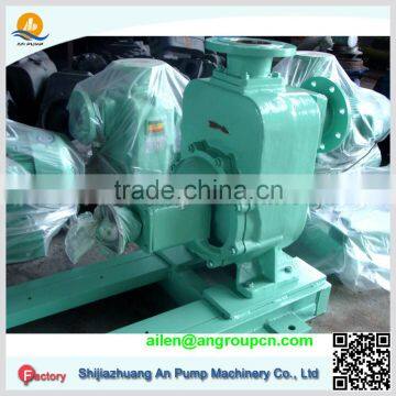 Electric Sanitary Self Priming Centrifugal Sewage Water Pump photo-5