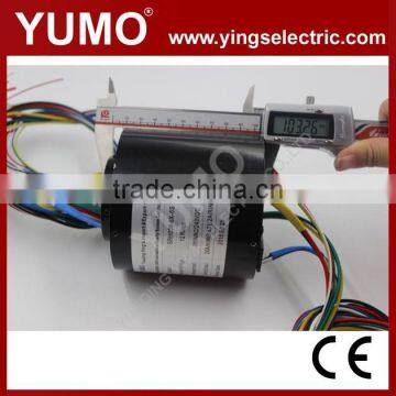 YUMO SRH038-8X-6S 20A/ring 12 Rings Electrical Carbon Brushes Holder Slip Ring photo-5