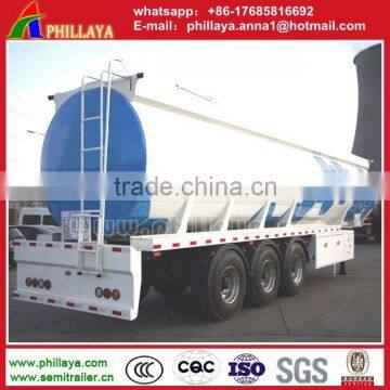 Made in China Tri- Axles 30CBM Water Oil Fuel Tankers For Tractor Truck On Sale photo-2