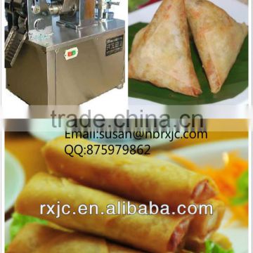 spring roll making machine/samosa making machine