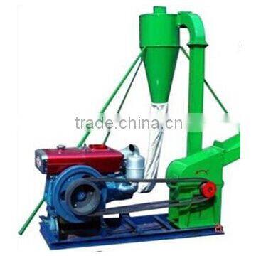 Professional Diesel oil or electricity mini and small Grain crusher hammer mill