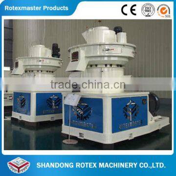 Automatic Lubrication Saw Dust Pellet Making Machine With Changing Die Equipment photo-5