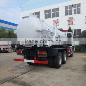 CANMAX SEWAGE SUCKING TRUCK ST16 FOR SALE photo-2