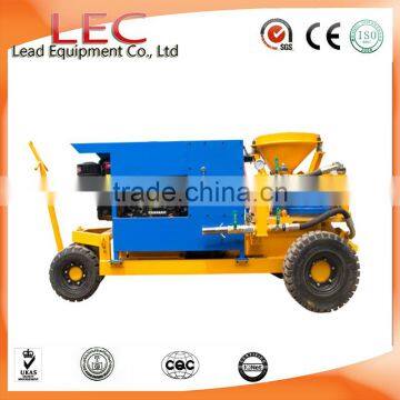Electric Drive Professional Wet Shotcrete Machine