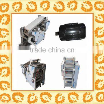 0.4-5mm Thickness Thin Chapati Bread Making Machine / Roti Break Roller Press photo-6