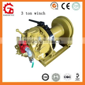 GEC Series Manual 3 ton Air Winch