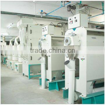 Henan Chuanyue complete automatic rice mill plant