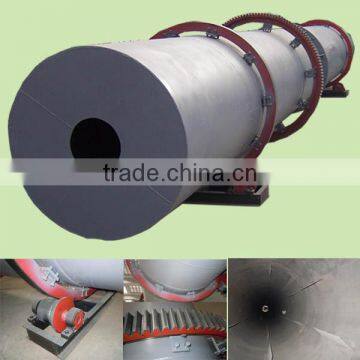 rotary drum type hot air Drying Equipment with biomass waste heating