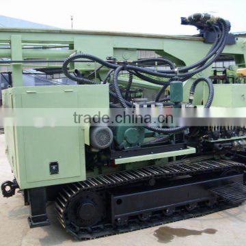 crawler water well drilling rig(sz180)