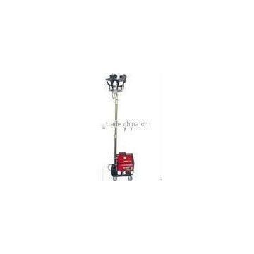 omnidirectional elevating firefighting working lamp
