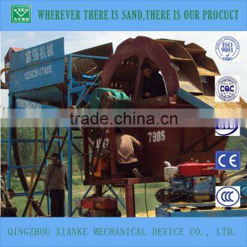 120cbm Good Sharp Sand Processing and Screening Equipment Sale photo-6