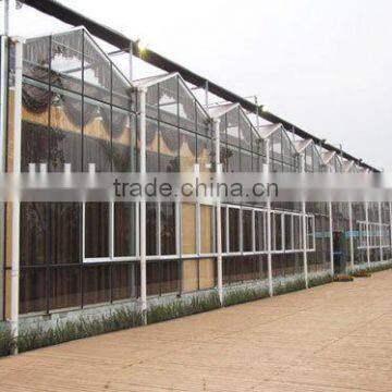 Horticultural Design Hot-Dip Galvanized Steel Pipe Frame Commercial Greenhouse For Holiday photo-6