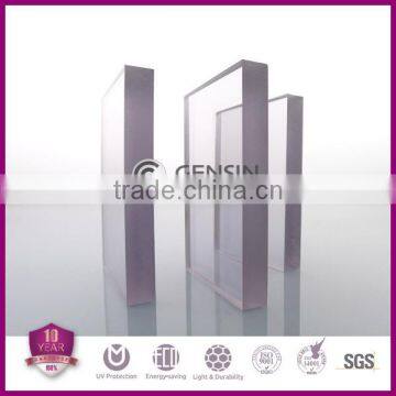 0.8-20mm Construction Polycarbonate Solid Sheet/ pc Solid Sheet/ Sound Barrier Sheet photo-5