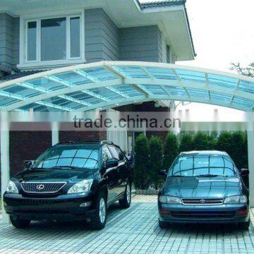prefab steel structure carports/garages/canopies