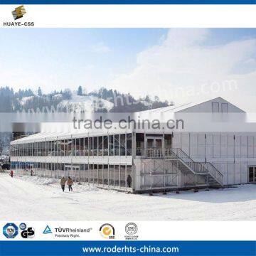 Luxury 1000 People Structure for Events Party for Sale Two Story Floor Tent Double Decker Tent photo-2