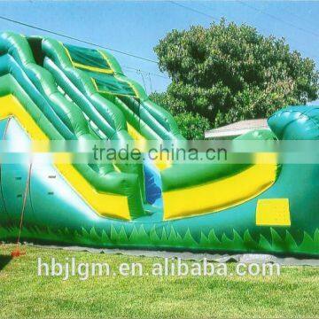 Jinlong PVC tarpaulin water slide material for adult