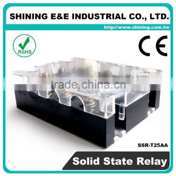 SSR-T25AA SSR General Purpose AC 24V 240V 3-Phase Solid State Relay photo-3