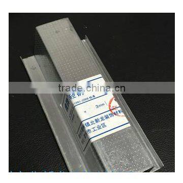 Drywall Partition c and u Channel Profiles photo-6
