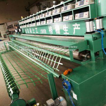 Geogrid production line