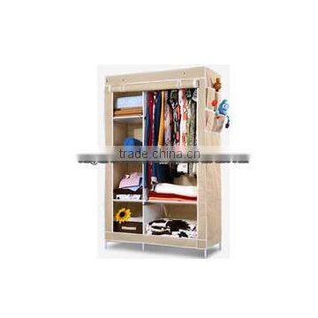 Fashion Wardrobe Closet, Bedroom Metal Cabinet