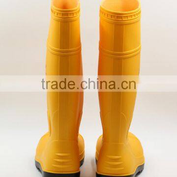 PVC Work Boots Wellington Gumboots PVC Safety Gumboots photo-3