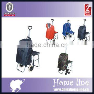 BAG00144 Telescopic Handle Shopping Trolley Bag