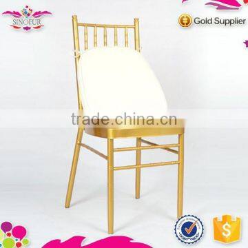 Cheap Price Qindao Sinofurmulti-colour Metal Chiavari Chair With Low Price photo-5