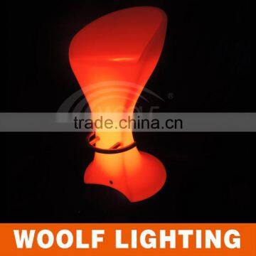 Charming Nightclub Used Bar Stool LED Lighting Chair photo-2