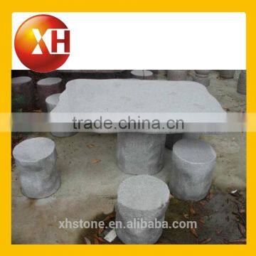 Garden Round Marble Slab Table Top for Park Furniture photo-4