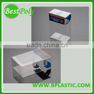 Fine PVC PET Plastic Folding Box Witn Printing LOGO photo-3
