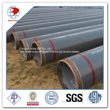 EN10217 P235 TR1 ERW coated Line Pipe