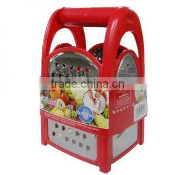 Plastic multi-function vegetable plane with new style, 2012 hot selling