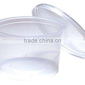 310ml IML PP Plastic Clear Fruit Bowl, Clear Bowl for Soup/Fruit photo-2