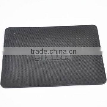 Eco-friendly Odorless No Glue Anti-slip Silicone Automotive Grip Strip Mat for iPad, Smartphones, etc.