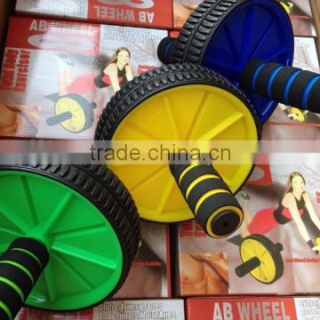 AB Wheel AB Roller Double Exercise Wheel