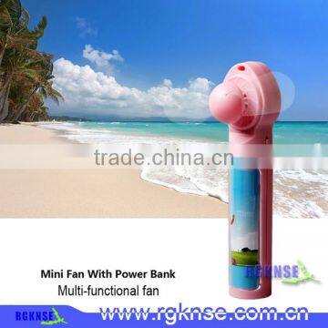 Summer Hot Mini Fan, Mini Fan With Power Bank, Rechargeble and Convenient photo-4
