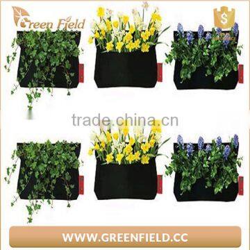 2017 Nonwoven Felt Living Wall Planter Bags Vertical Garden Fabric photo-3