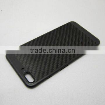 100% Real Carbon Fiber Cover Matte Black Back Housing for IPhone 7 Plus photo-6