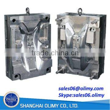 Auto spare parts plastic mold via injection mould machine