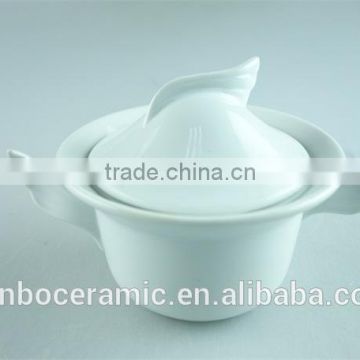 Ceramic pots for cooking, soup pot, small turren cookware with lid wholesale