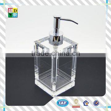 High Quality Polygon Colored Acrylic Bathroom Set From China /custom Design Acrylic Bathroom Set for Hotel in Wholesaler Price photo-6