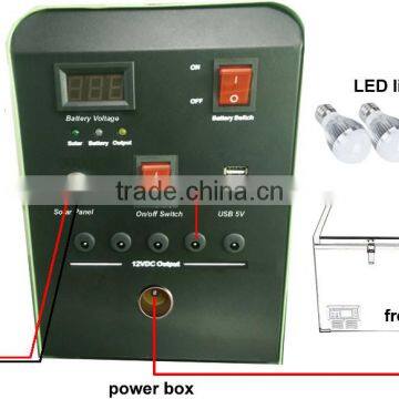 100L Double Cabinet DC Compressor Chest Freezer With Solar Power System photo-3