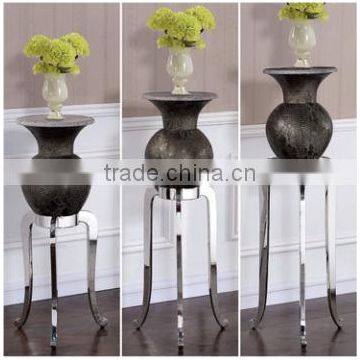 2016 luxury stainless steel flower stand for whole sale N107