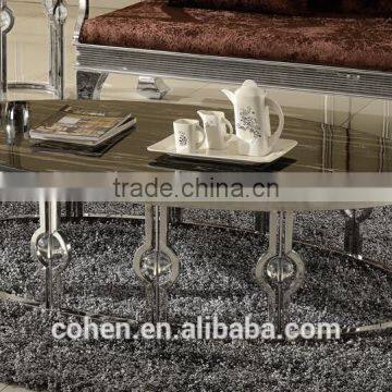 Hot Sell Modern Round Natural Color Hotel/living Room Furniture Side/corner Table B818-2 photo-2