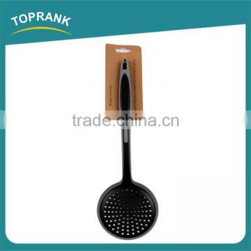 Kitchen Utensils Long Handle Heat Resistant Silicone Kitchen Mesh Strainer photo-2