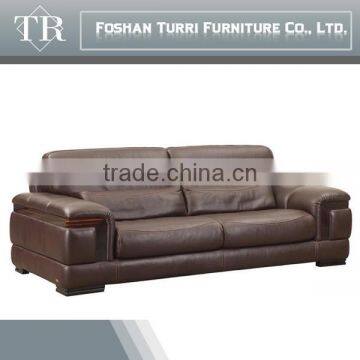 Luxury Italian Leather American Design Reclining Sectional Sofa photo-3