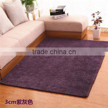 40x60CM Dining Room Carpet Shaggy Soft Area Rug Bedroom Rectangle Floor Mats